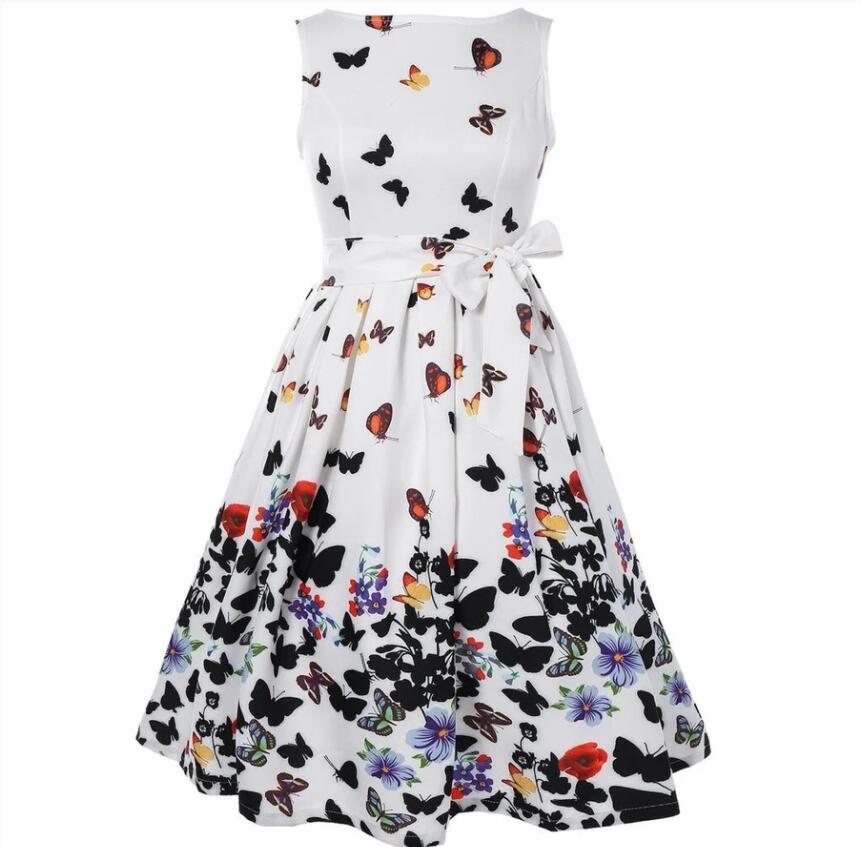 Robe sans manches