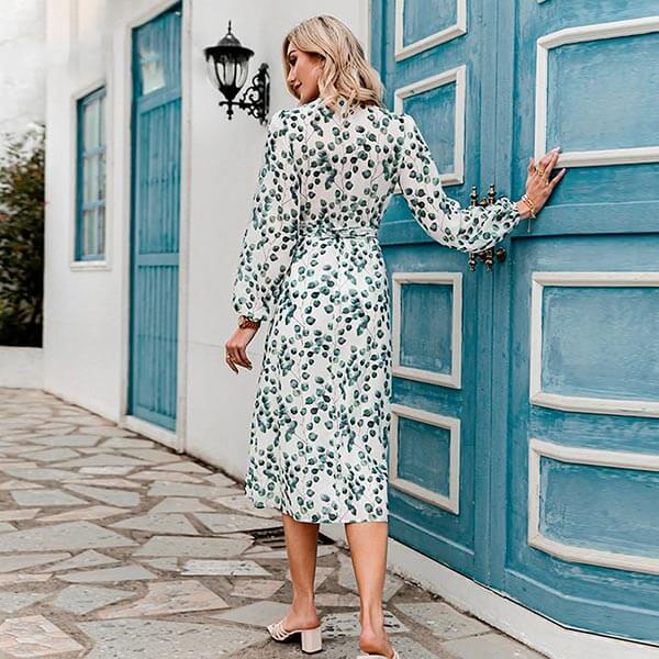 Robe à manches longues