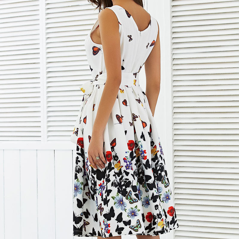 Robe sans manches