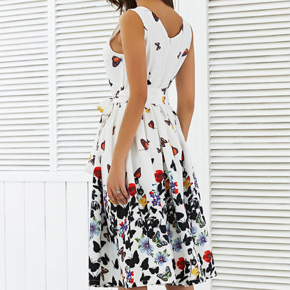 Robe sans manches