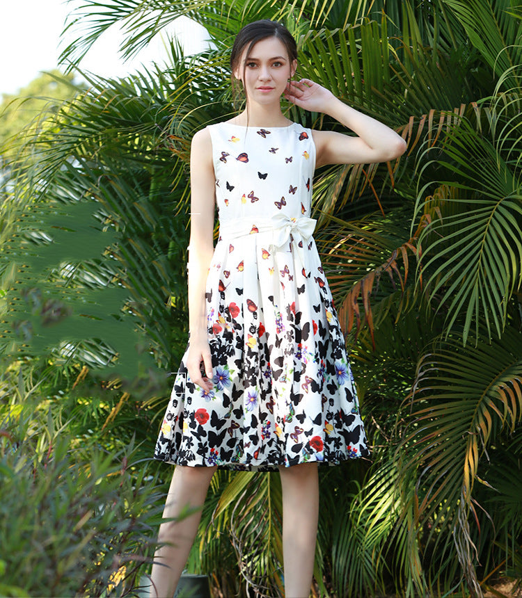 Robe sans manches
