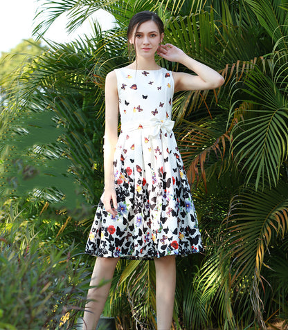 Robe sans manches