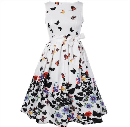 Robe sans manches