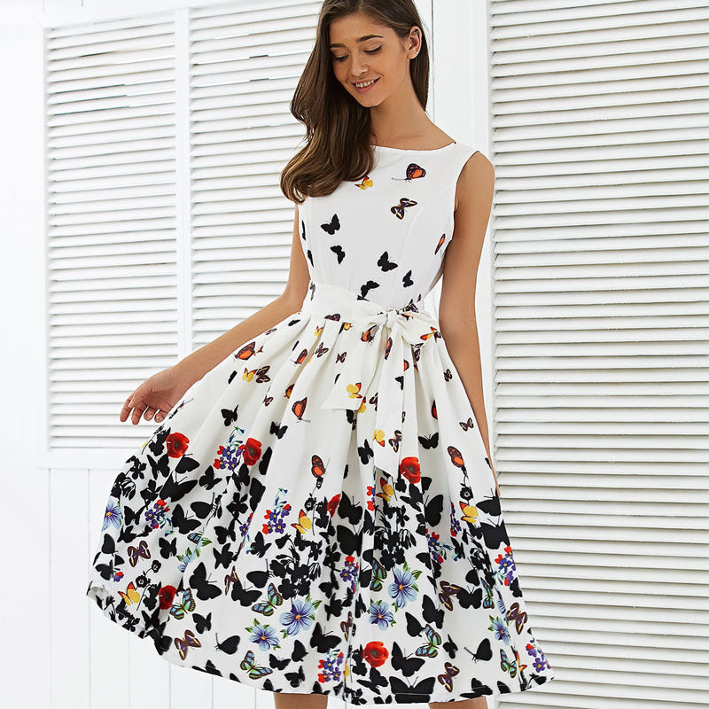 Robe sans manches