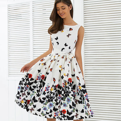 Robe sans manches
