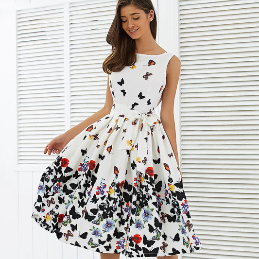 Robe sans manches