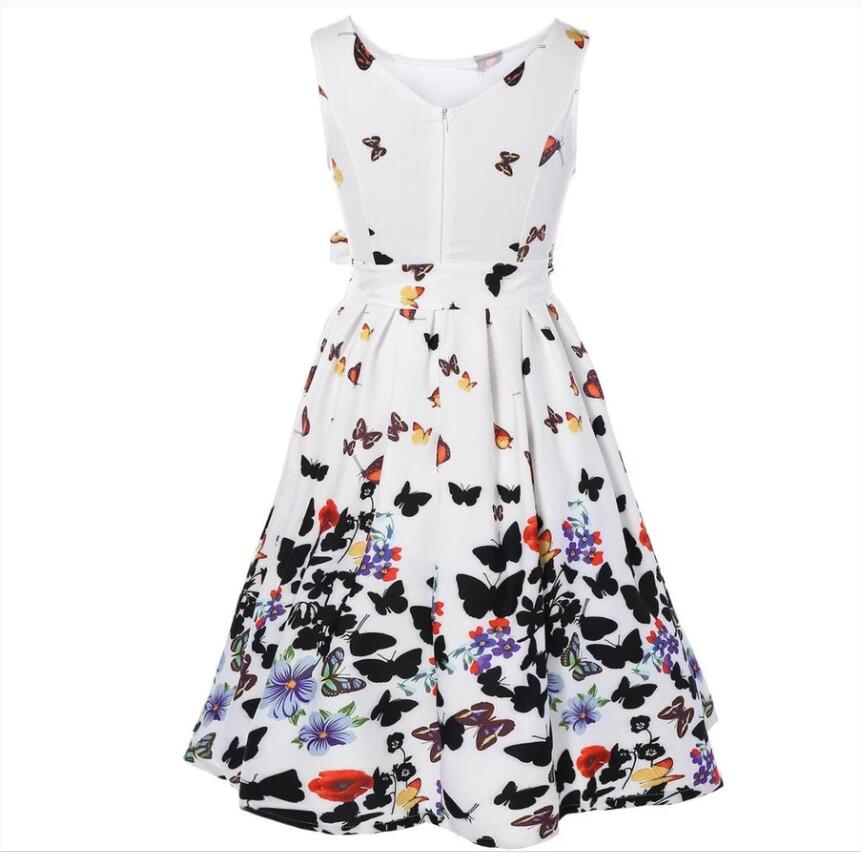 Robe sans manches