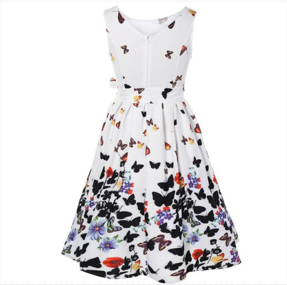 Robe sans manches