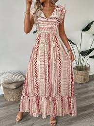 Robe à grande coupe évasée